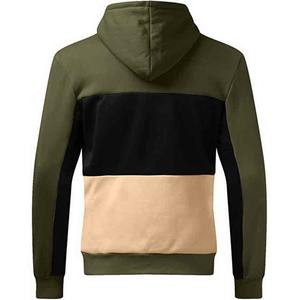 Nouveaux arrivages pour hommes : sweats à capuche décontractés légers en coton mélangé, basiques, pull-overs, couleur personnalisée, nouvelle mode, sweat à capuche d'hiver pour hommes - Product Image 4