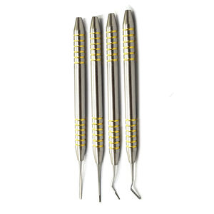Instruments dentaires, kits dentaires, ensemble d'élévateurs radiculaires PDL, outils en acier inoxydable pour l'extraction dentaire, ensemble PDL, matériel médical - Product Image 3