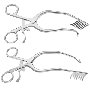 Écarteur mastoïde auto-retenant de 6 pouces en acier inoxydable, instrument de retraction pour appareils électriques, à vendre à bas prix - Product Image 2