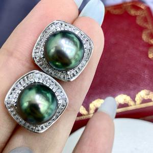 Pendientes de Perlas de Agua Dulce con Forma Barroca Natural, Accesorios de Moda Templados, Venta al por Mayor - Product Image 1