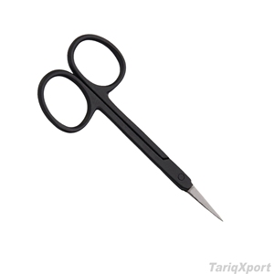 Tijeras Profesionales para Cutículas de Acero Inoxidable con Hoja Curva, Afiladas y Duraderas, Bajo MOQ, Alta Calidad, Logotipo Personalizado, Manicura Profesional - Product Image 6