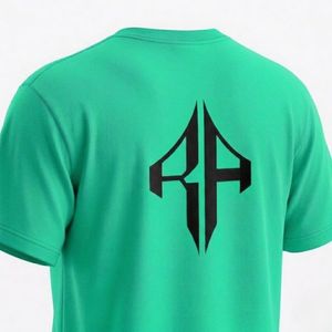 เสื้อยืดผู้ชายพิมพ์ลายคุณภาพสูง ดีไซน์ทันสมัย สไตล์ลำลอง ผลิตจากผ้าฝ้าย 100% โดย RIVIAN ATLANTIC - Product Image 6