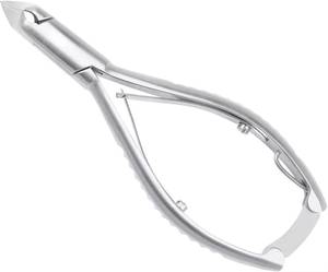 Cortaúñas de Acero Inoxidable con Apertura de Mandíbula de 10.0 MM, Cuchilla Recta, Punta Afilada, Duradero, Portátil, Profesional, para Uso en Dedos, para Adultos - Product Image 6