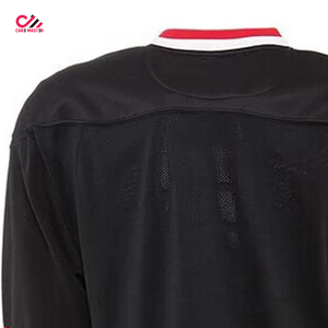 Ice Hockey Jersey High Quality Polyester Practice Wear Uniform <b>Roller</b> Reversible Ice Hockey Jersey CARE MASTER - Product Image 6