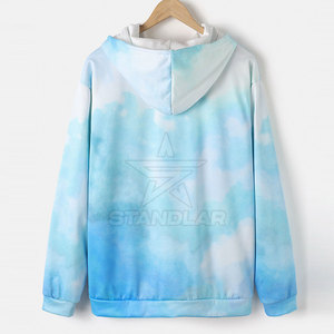 เสื้อฮู้ดดี้ผู้ชายแฟชั่นใหม่ ทรงลำลอง ผ้าฝ้าย คุณภาพสูง รับตัดตามไซส์ - Product Image 2