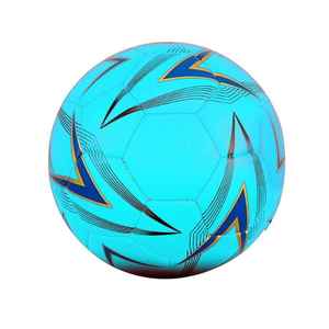 Nouveau design de mode tendance, ballon de football personnalisé, couleurs unies, vessie en caoutchouc, logo classique, léger, résistant à l'eau - Product Image 6
