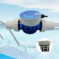 Chlorinateur à sel Green Element pour petits spas et piscines |   Système durable et écologique à cellules en titane