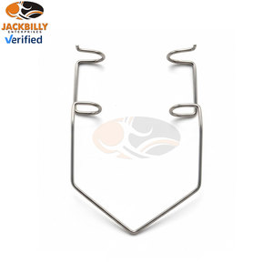 เครื่องมือผ่าตัดตาแบบใช้ลวดสแตนเลส ยี่ห้อ Barraquer ขนาด 15 มม. แบบโค้งงอ ความยาว 4 ซม. พร้อมคู่มือการใช้งาน - Product Image 4