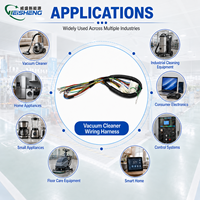 Kabel Kustom untuk Vacuum Cleaner, Perakitan Kabel Peralatan Rumah Tangga untuk Vacuum Cleaner