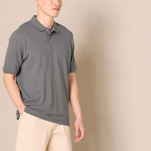 Nouvelle Arrivée : Meilleurs Polos Homme Tendance à Motif Uni, Manches Courtes, Tissu de Haute Qualité, Infroissable, Chemises Élégantes - Product Image 4