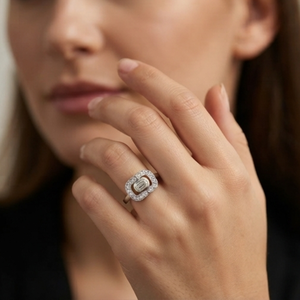 Anillo de Aro DIVYORO ETERNITY - Product Image 4