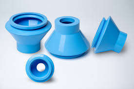 Soufflets en caoutchouc silicone, composants flexibles en forme d'accordéon conçus pour absorber les mouvements et protéger les pièces mécaniques - Product Image 3