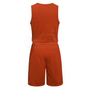 Tenue de basketball à séchage rapide en twill, vêtements de sport pour jeunes, uniforme de basketball - Product Image 2