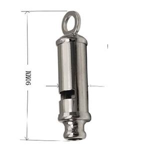 Silbato Deportivo de Latón y Hierro de Calibre Grueso Super Force con Grabado - Product Image 4