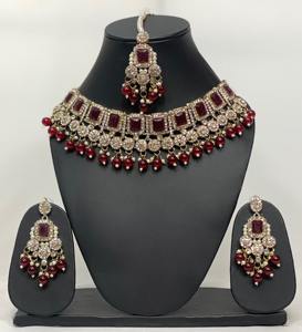 Collar Tradicional Afgano Tribal Kuchi con Monedas de Plata Antiguas, Joyería Étnica Boho Hecha a Mano - Product Image 1