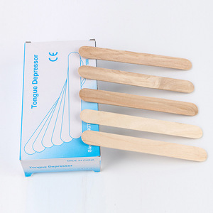 Abaisse-langues en bois colorés jetables de 6 pouces, non stériles, en vrac, pour accessoires de beauté PMU - Product Image 5
