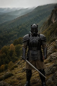 Traje de Armadura de Enano Moria |   Armadura Media de Caballero Guerrero Cosplay Estilo Antiguo Moderno con Grabado en Relieve TARIQ BILAL - Product Image 3