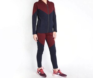 Survêtement de sport d'hiver pour femme personnalisé en coton écologique - Product Image 2
