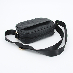 Sac banane unisexe en cuir PU personnalisé, imperméable, pour sport et gym, avec fermeture éclair, sac de randonnée bandoulière, doublure en polyester - Product Image 5