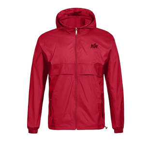 Chaqueta cortavientos moderna con material ligero, adecuada para viajes, correr, ropa deportiva y estilo de vida al aire libre, chaqueta de invierno. - Product Image 1