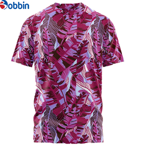 Camisetas Personalizadas con Logotipo Sublimado, Fabricante de Camisetas con Impresión Sublimada Completa, Impresión 3D en Spandex/Poliéster de Manga Corta - Product Image 5