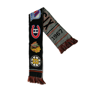 Écharpe de supporter de football en polyester/coton léger, écologique, avec impression de logo personnalisée - Product Image 4