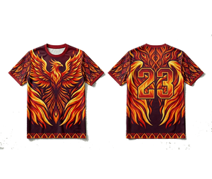 Fashion Inspired Sublimation Jersey Custom Design Short Sleeve Team Apparel - Product Image 3