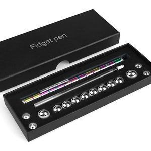 Stylo Fidget Coloré : Jouet Sensoriel Cool, Gadget EDC pour Adultes, Soulagement du Stress et de l'Anxiété, Jeu Amusant pour Passer le Temps - Product Image 2