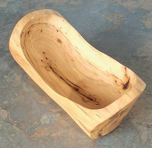 ถาดไม้โอ๊คแกะสลักทำมือ ถาดใส่เครื่องประดับไม้สไตล์เรียบง่าย จานเสิร์ฟผลไม้ จานเสิร์ฟของว่าง จานเสิร์ฟซูชิ โดย Universal - Product Image 2