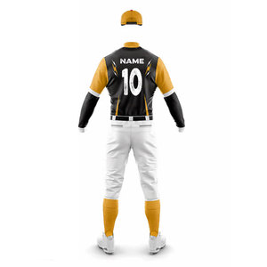 Sportswear <b>Baseball</b> Uniform Kits Customized Practice Wear Team Player Uniform Match Training Wear Softball Uniform Kids Plain - Product Image 3