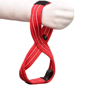 Nouveau fabricant de sangles de levage personnalisées en forme de 8 pour l'équipement de force athlétique Geo brothers - Product Image 4