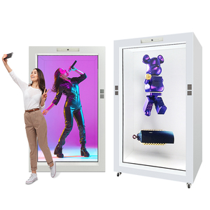 Écran holographique transparent LCD 3D 4K de 86 pouces avec IA Holobox et SDK graphique d'animation pour les magasins de détail et les centres commerciaux - Product Image 1