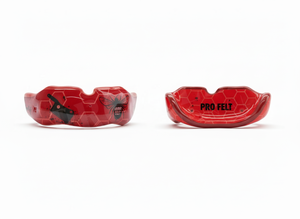 Protège-dents professionnel robuste pour le karaté, le rugby, protection dentaire, absorption des chocs, protège-dents d'entraînement personnalisé - Product Image 4