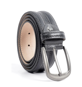 Ceintures personnalisées pour hommes, ceintures de luxe en cuir véritable de haute qualité, logo personnalisé, vente en gros, boucle à ardillon de bonne qualité - Product Image 1