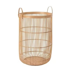 Round/<b>Rectangle</b>/Square Modern Clothing <b>Storage</b> <b>Baskets</b> Eco-Friendly Flexible Black Bamboo Artex Hai Nam Haiphong Vietnam - Product Image 2