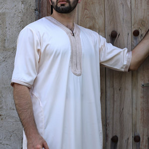 Fournisseur OEM de Thobe : Vêtements islamiques confortables à manches longues, conçus pour les marques privées et les acheteurs en gros - Product Image 4