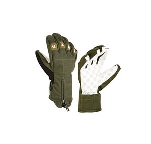 New Arrival Navy Blue Full Finger <b>Knit</b> <b>Gloves</b> Wrist Length Warmth Cotton Acrylic Winter Daily Use Plain StylePlus Size Customize - Product Image 4