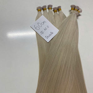 Haute qualité longue blonde en vrac cheveux 100% brut vietnames cheveux humains vente entière 2025 produits tendance - Product Image 2