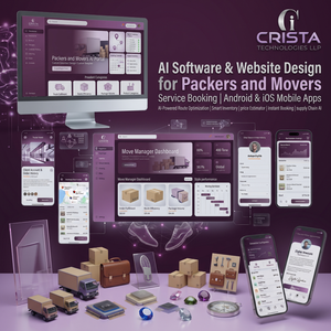 Logiciel IA pour la conception de sites Web de réservation de services de déménageurs et d'emballageurs, applications mobiles Android iOS, logiciel IA, boutique e-commerce WordPress - Product Image 2