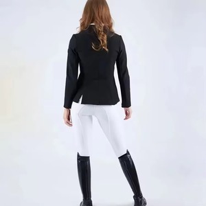 Veste d'équitation pour femmes personnalisable, best-seller, élégante, pour le saut d'obstacles, confortable, en nylon - Product Image 4