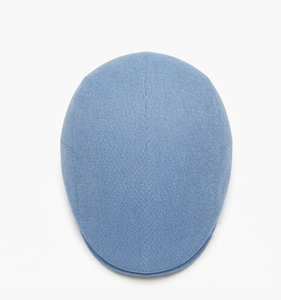 New Casual Retro Fashion Plain Summer Breathable Cool Mesh Newsboy Blue Ivy Hat <b>Flat</b> <b>Cap</b> Windproof Unisex Peaked <b>Cap</b> for Outdoor - Product Image 3