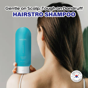 Champú HAIRSTRO para Limpieza del Cuero Cabelludo 200ml Hecho en Corea Solución Capilar Diaria Suave Fórmula Concentrada Alivio para la Caída del Cabello - Product Image 2
