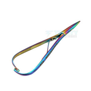 Portaagujas Mathieu de acero inoxidable para uso médico, instrumento quirúrgico profesional. - Product Image 2