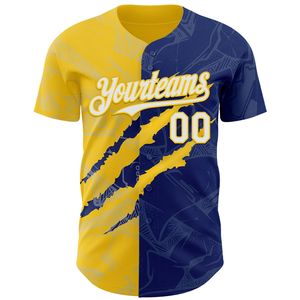 Maillot de baseball personnalisé, antibactérien, sérigraphié, personnalisable avec le nom de l'équipe, logo, positions, manches courtes, 100% coton biologique - Product Image 4
