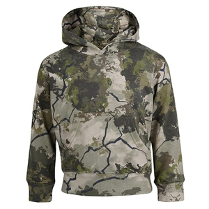 Men’s Camouflage Hunting Hoodie Fleece Pullover Warm Tactical Outdoor Sweatshirt Breathable <b>Camo</b> Hooded <b>Jacket</b> OEM - Product Image 1