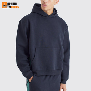 Manufacturer OEM Heavyweight Cotton <b>Plain</b> Sweatsuits Custom logo Hoodie & Flared Sweatpants 2pcs Set Blank <b>Tracksuits</b> Men - Product Image 4