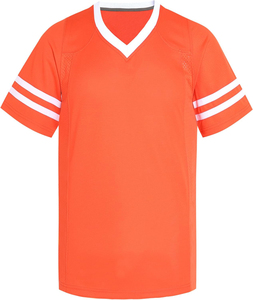 Camiseta de Fútbol para Adultos, Malla de Poliéster, Logotipo Personalizado Bordado, Secado Rápido, Alto Rendimiento, Fabricante y Proveedor - Product Image 2