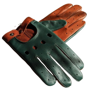 Gants de conduite de plein air pour hommes avec écran tactile Hiver Chaud Doux Cuir de mouton Hot Selling Casual Sports Gear from Pakistan - Product Image 1