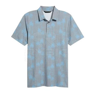 Camisetas Polo Sublimadas Personalizadas para Hombre, Impresión Completa y Tela Cómoda, Pedido al por Mayor, Suministro al por Mayor - Product Image 4