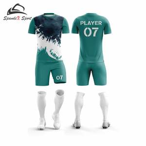 Uniformes de Portero de Fútbol Personalizados 100% Poliéster - Manga Corta, Transpirables, Ligeros, Diseña el Tuyo Propio - Product Image 1